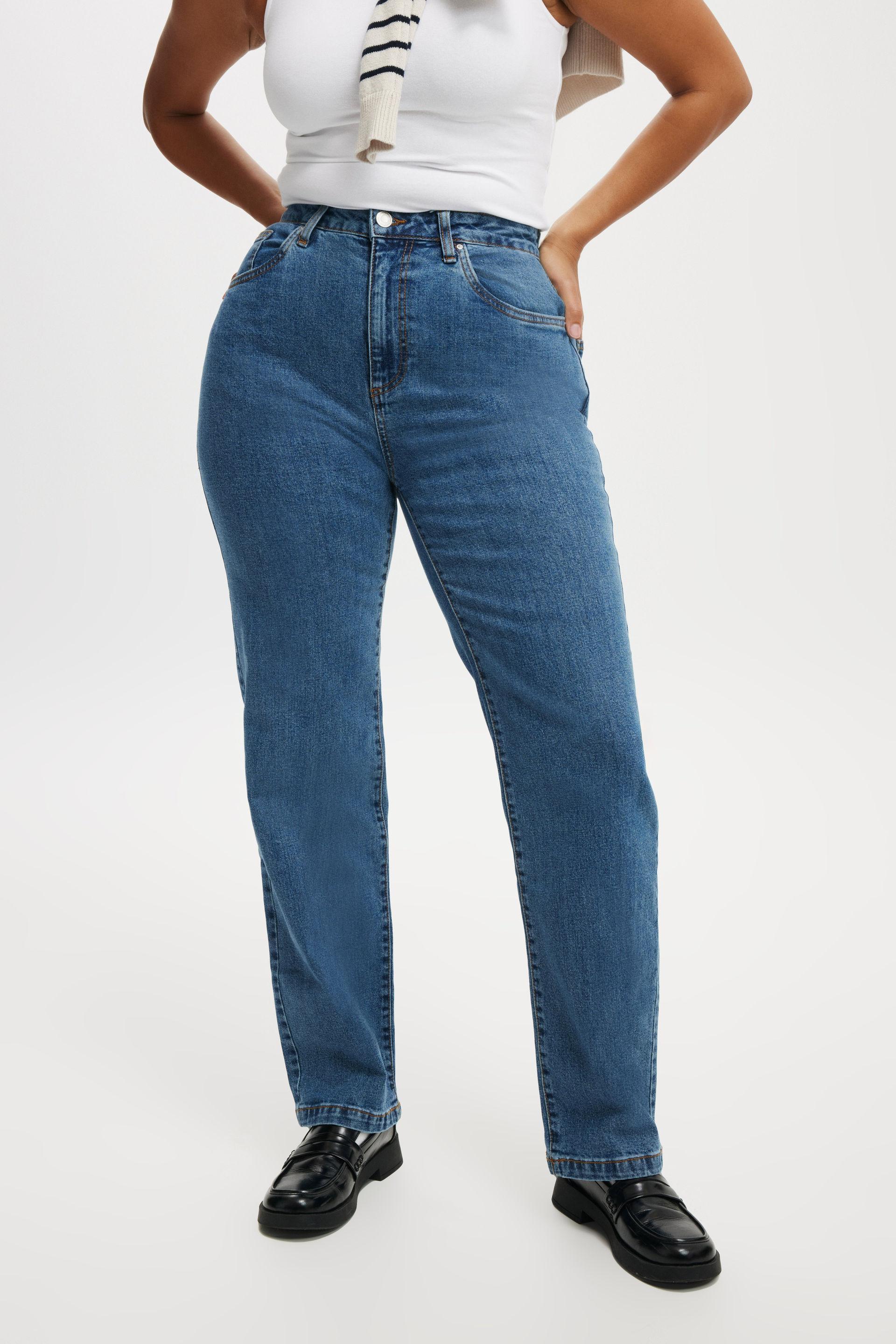 Curvy Stretch Straight Jean Product Image