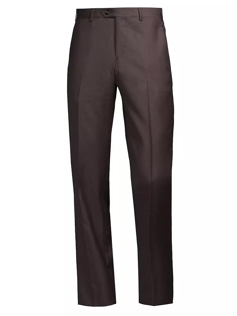 Classic Wool Trousers Product Image