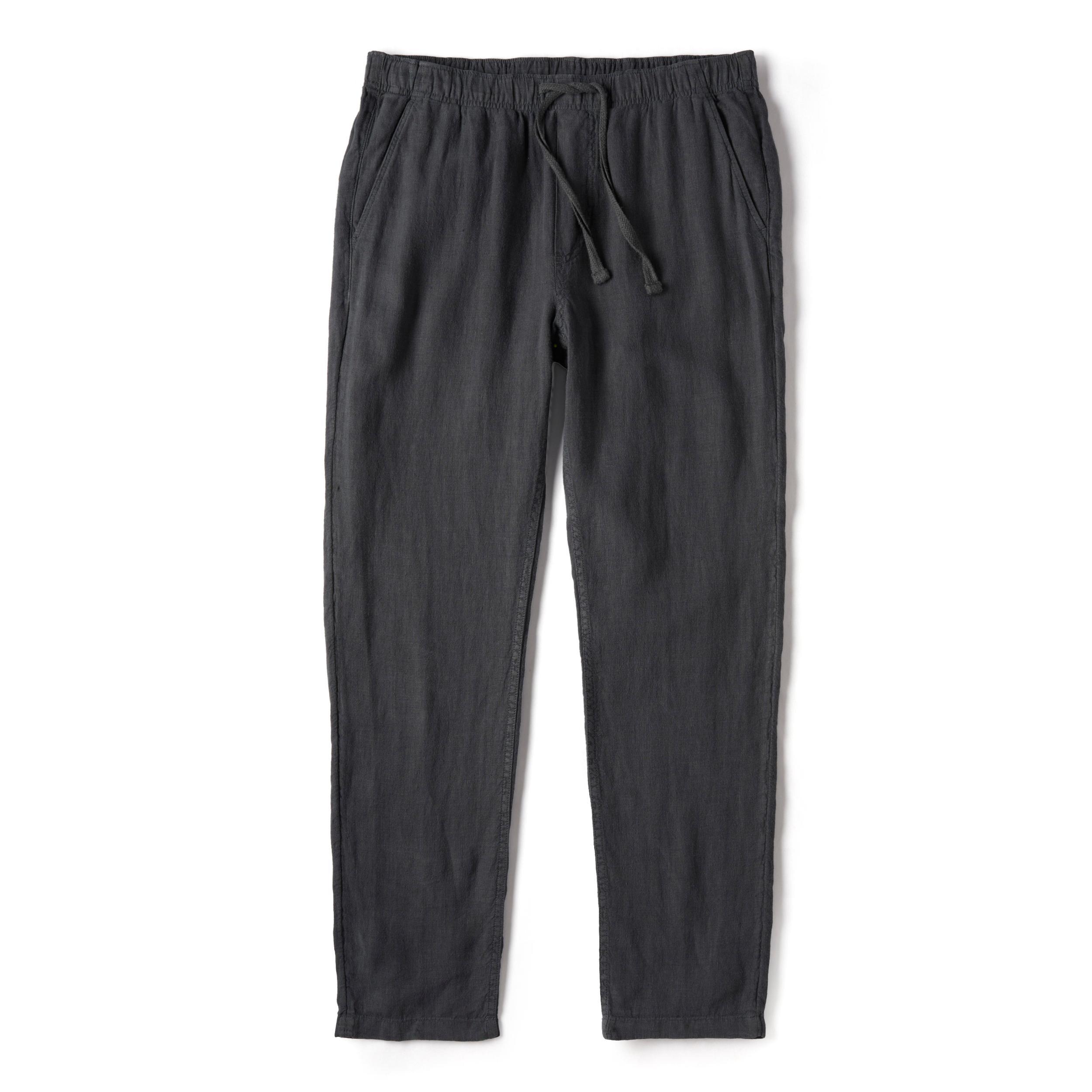 Linen Drawstring Pant Product Image