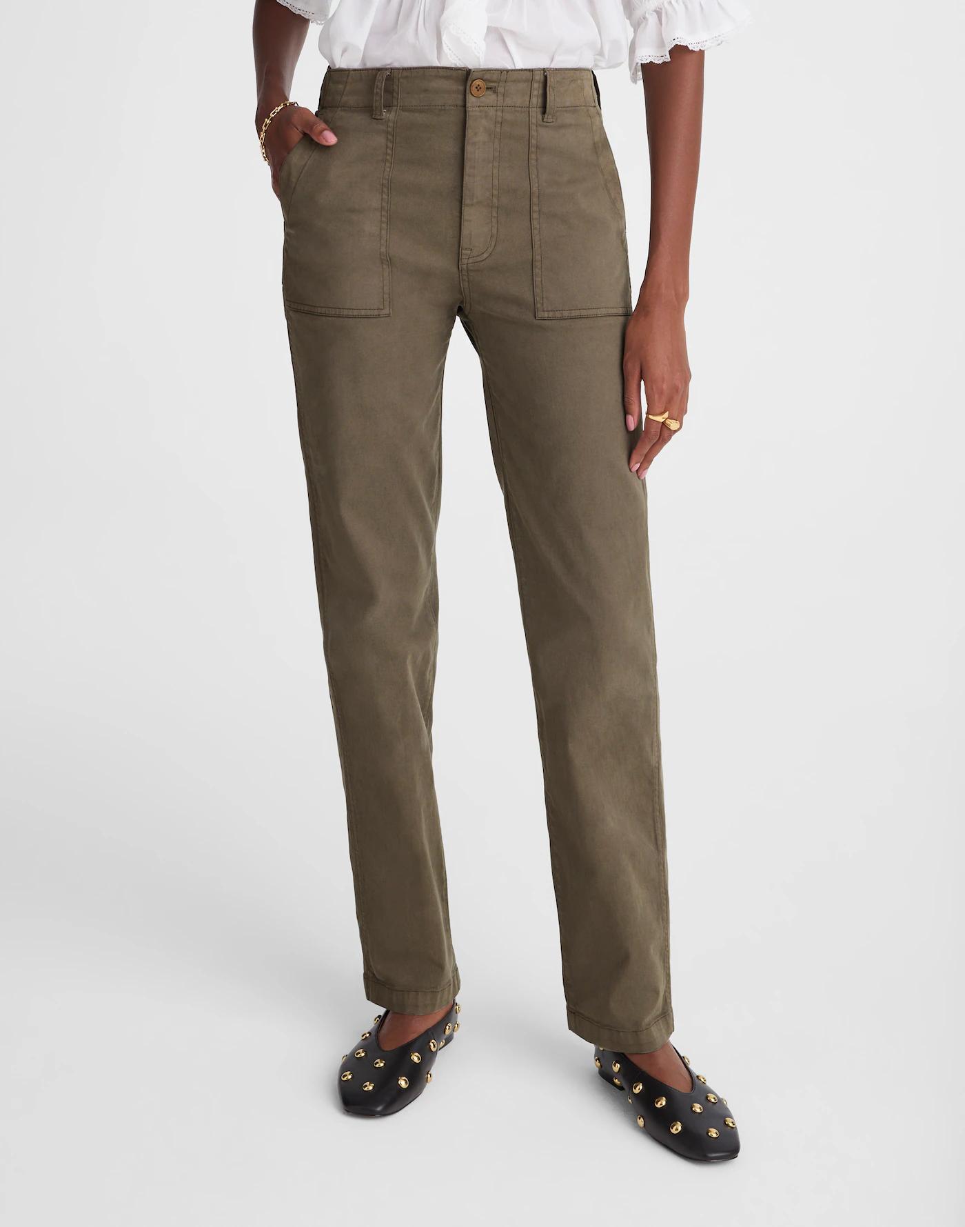 Utility Straight-Leg Pants Product Image