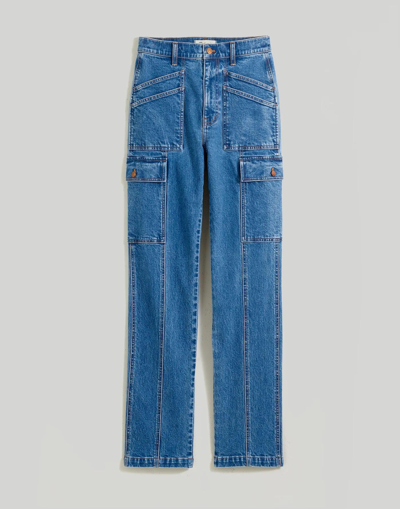 The '90s Straight Utility Jean in Densmore Wash Product Image