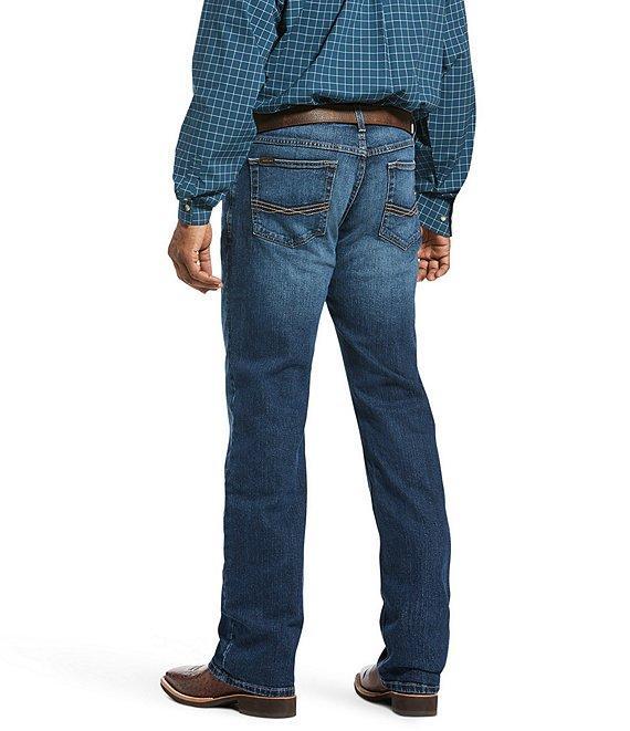 Ariat M4 Legacy Freeman Relaxed Fit Bootcut Leg Jeans Product Image
