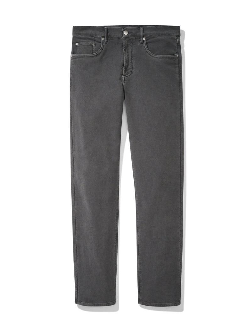 Stretch Terry 5-Pocket Pant - Slate Product Image