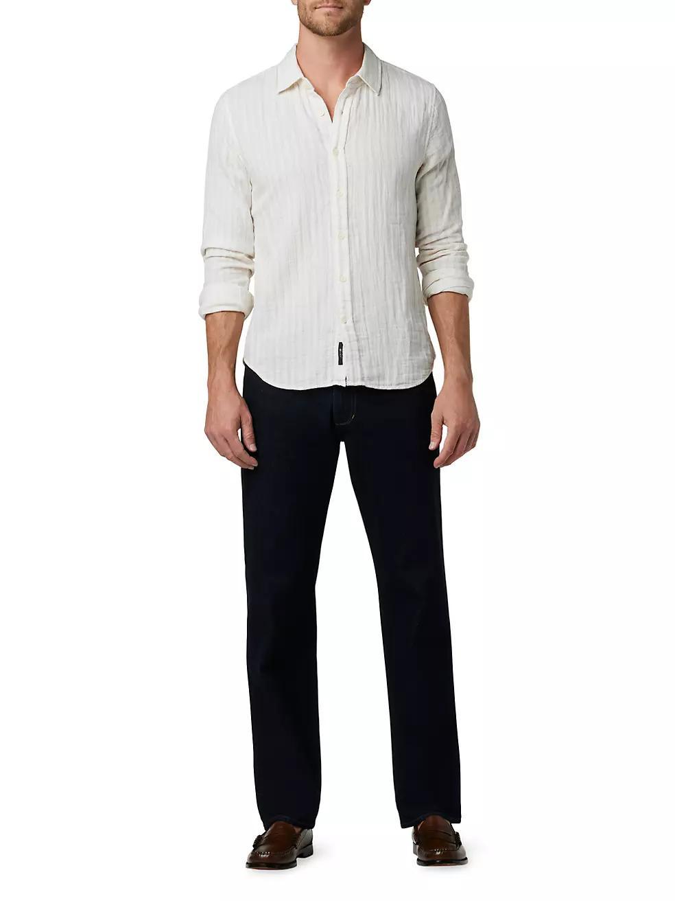 The Roux Stretch Straight-Leg Jeans Product Image