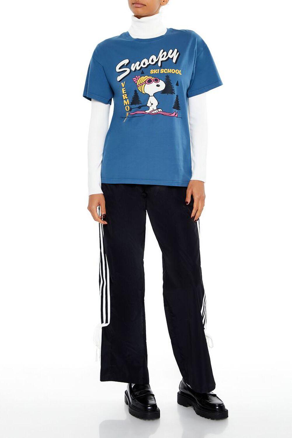 Ski Snoopy Graphic Tee | Forever 21 Product Image