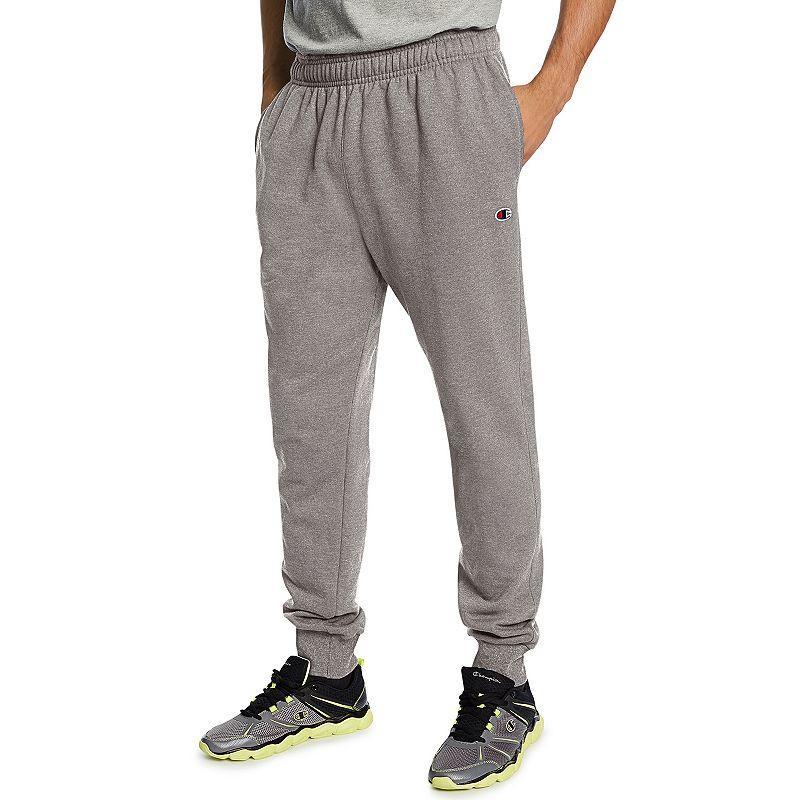 Mens Champion Powerblend Joggers, C Logo, 31 Scarlet M Product Image