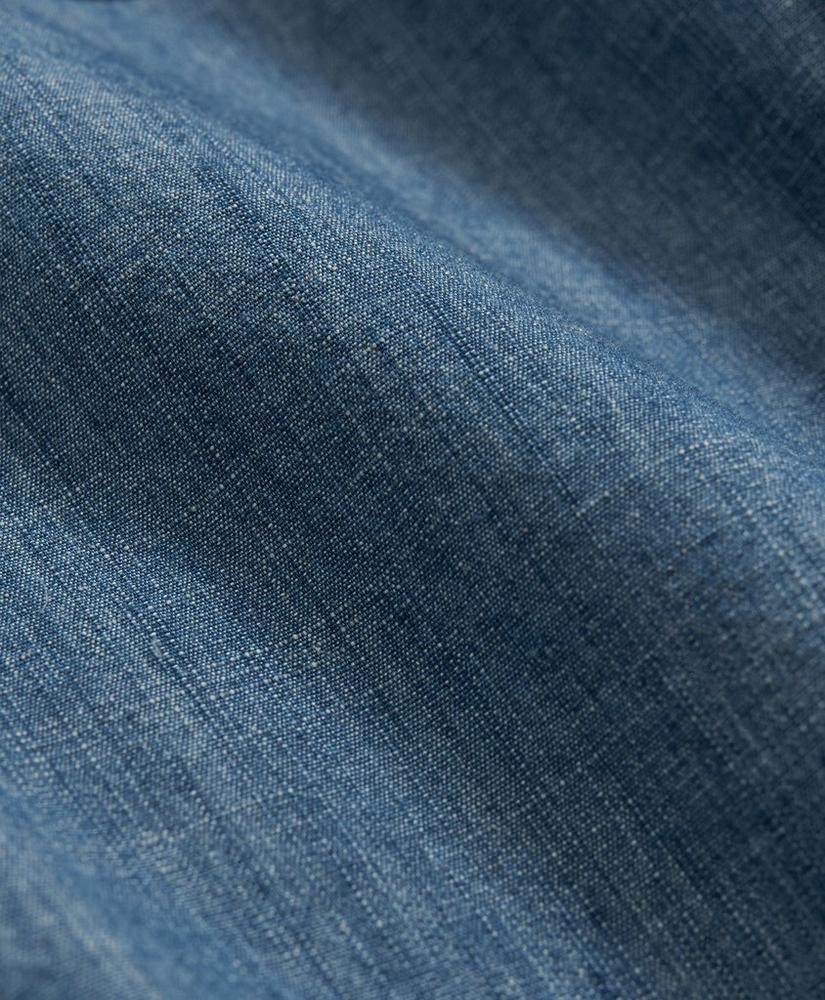 Work Shirt in Indigo Cotton Chambray Product Image