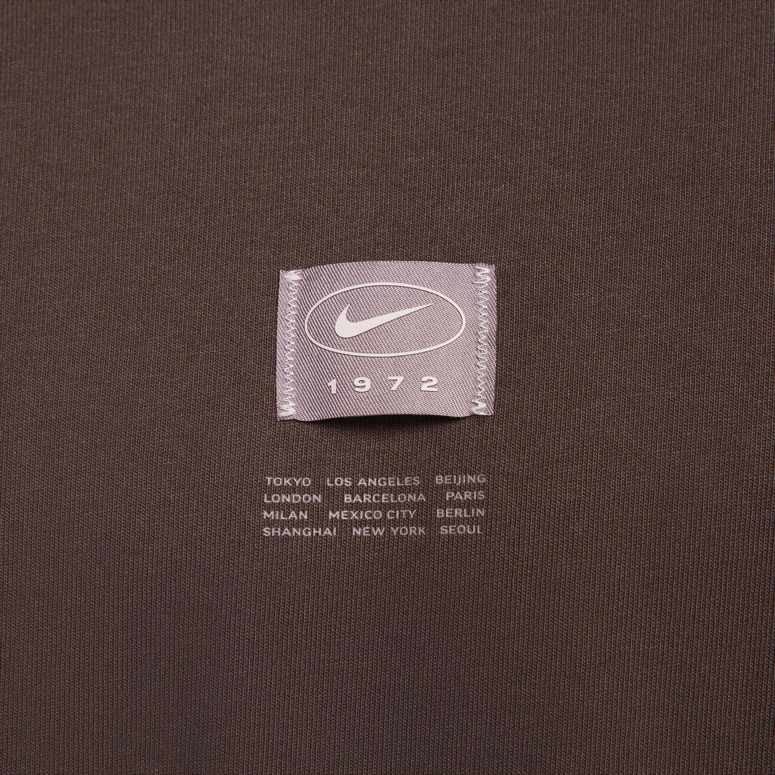 Mens Nike Sportswear Woven Label T-Shirt Product Image