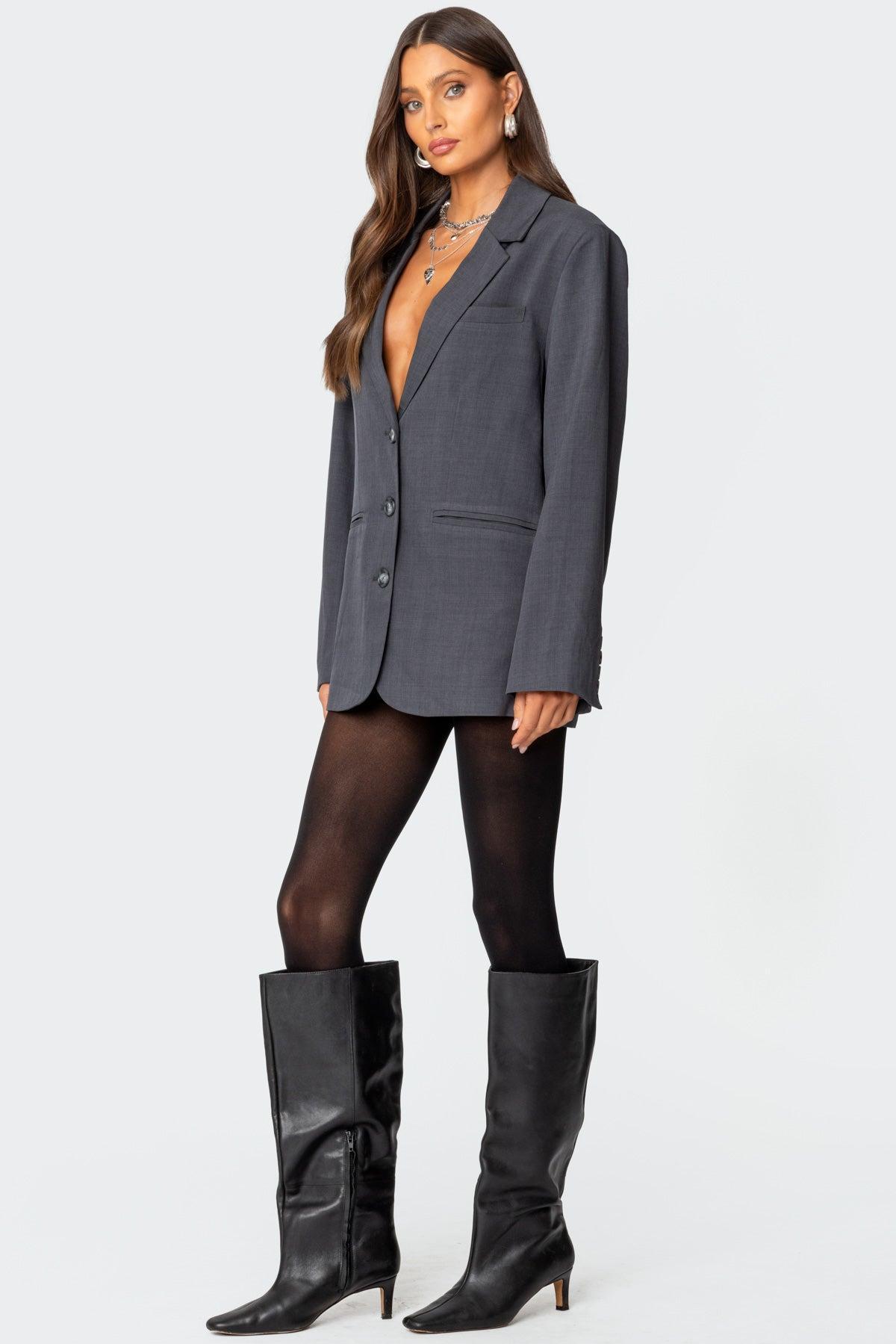 Kourtney Oversized Blazer Product Image