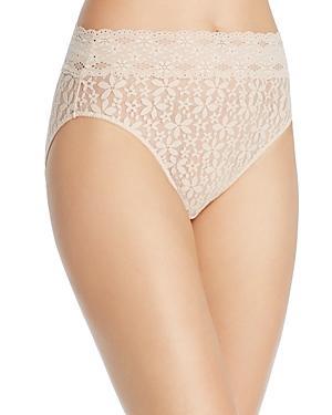 Wacoal Halo Lace High-Cut Briefs Product Image