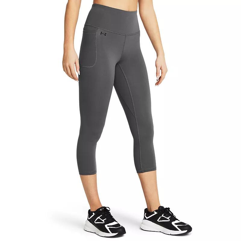 Womens Under Armour Motion Capri Leggings Product Image