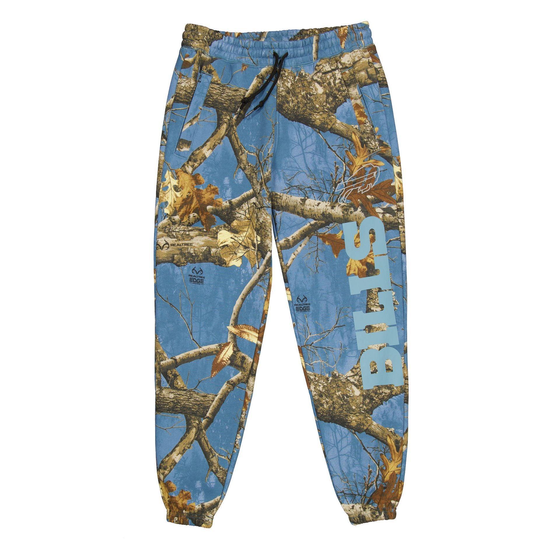 Kansas City Chiefs Realtree Sweatpants Male Product Image