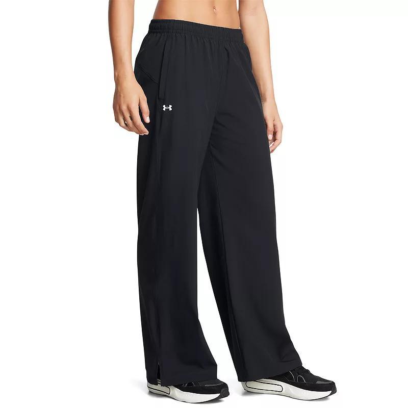 Womens UA Rival Wide Leg Pants Product Image