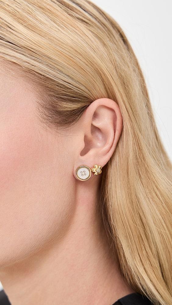 Marc Jacobs Button Mop Stud Earrings | Shopbop Product Image