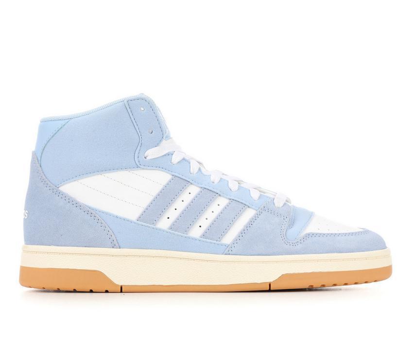 Men's Adidas Break Start Mid-Top Sneakers Product Image