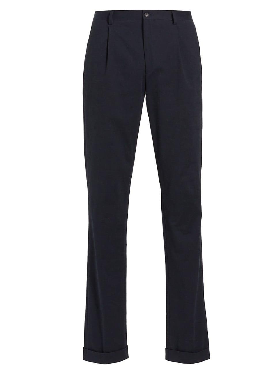 Mens COLLECTION Pleated Tapered Pant Product Image