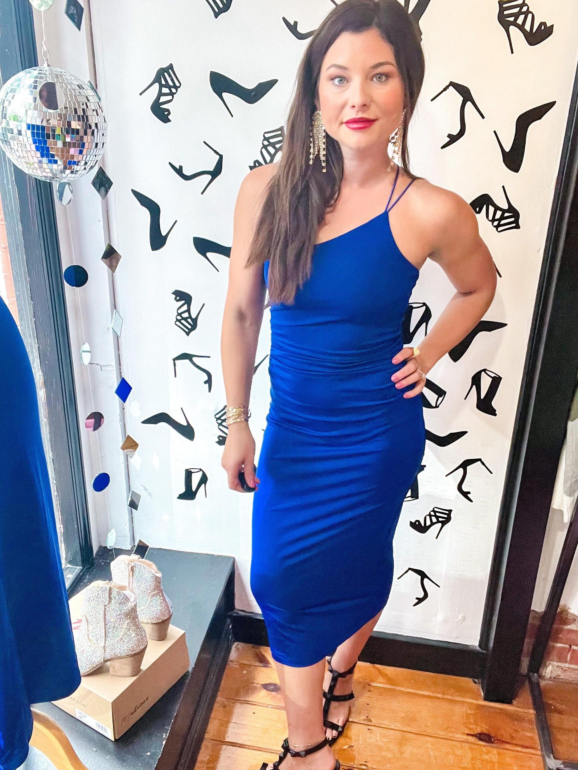 Your Royal Highness Slink Dress Product Image