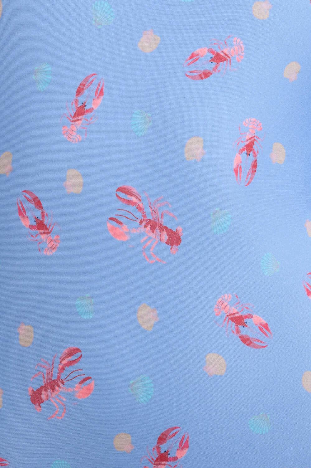 Jackson One Piece Swimsuit -Tangelo Female Product Image