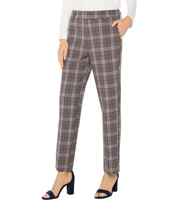 Liverpool Los Angeles Kelsey Stretch Ponte Mid Rise Slim Leg Trouser Pants Product Image