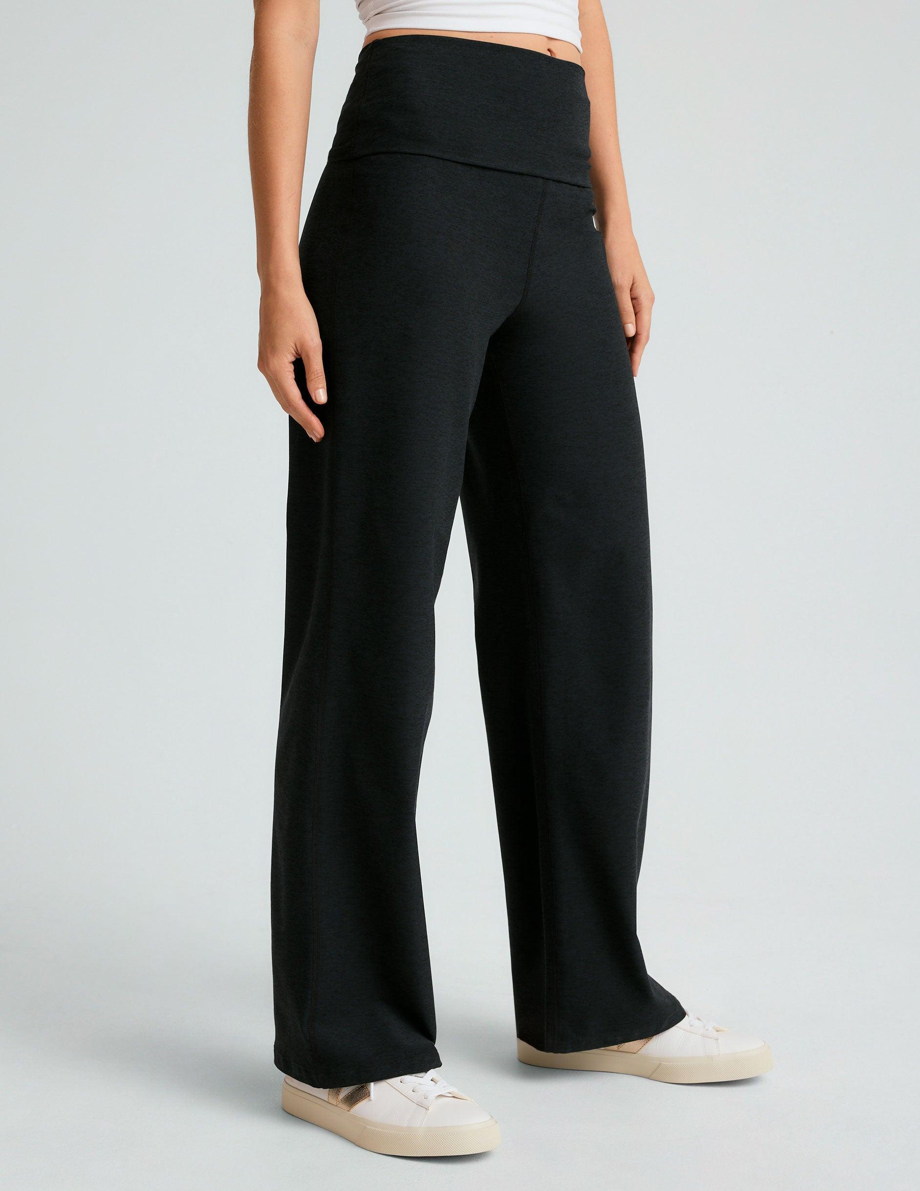 Spacedye Foldover Wide Leg Pant Product Image