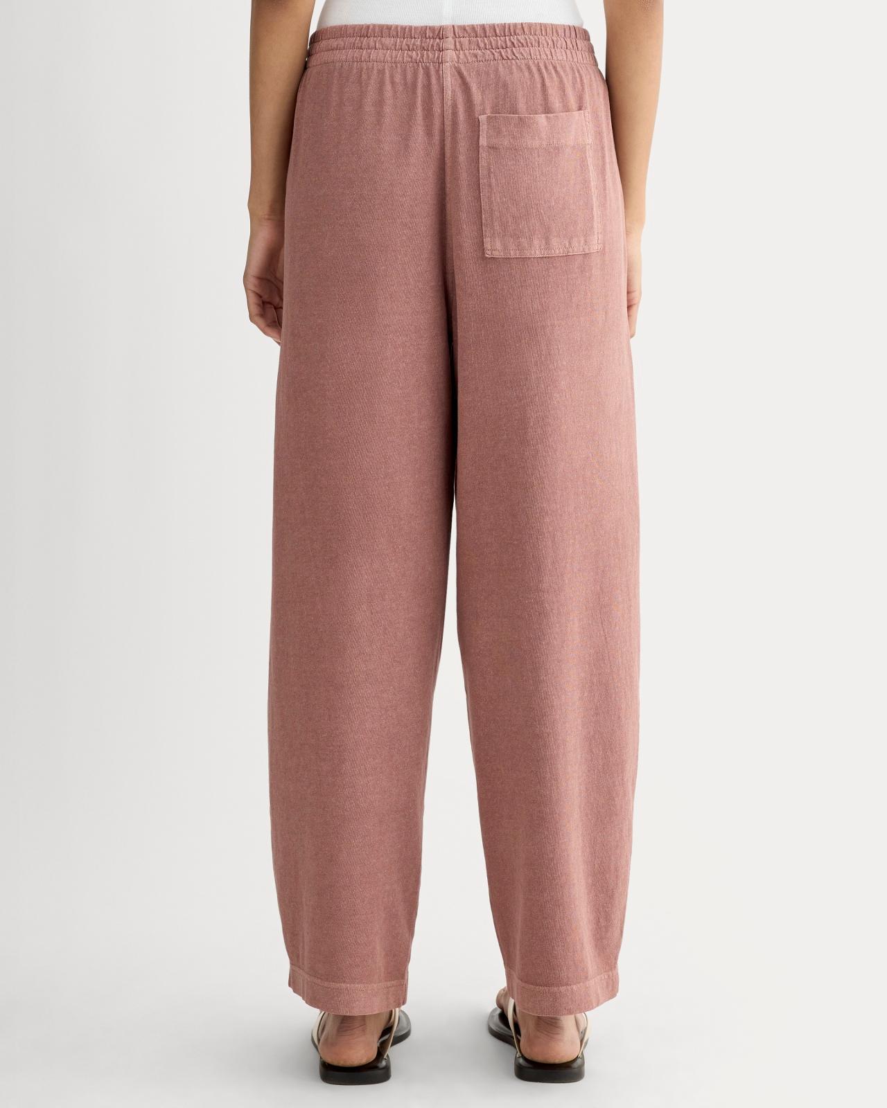 The Off-Duty Barrel Pant Product Image