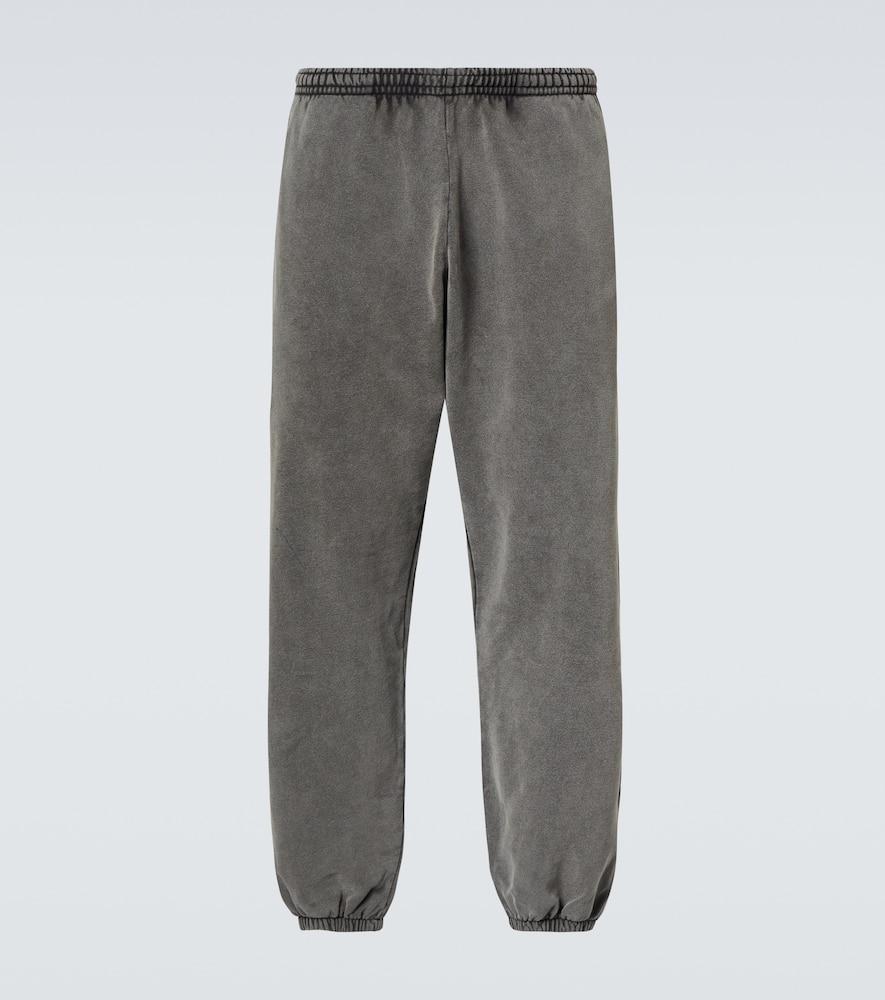 ACNE STUDIOS Cotton Jersey Sweatpants In Multicolor Product Image