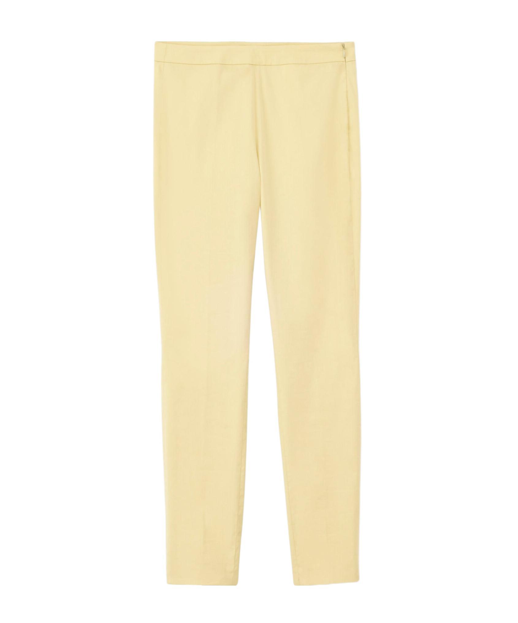 FABIANA FILIPPI Stretch Poplin Trousers In Nude Product Image