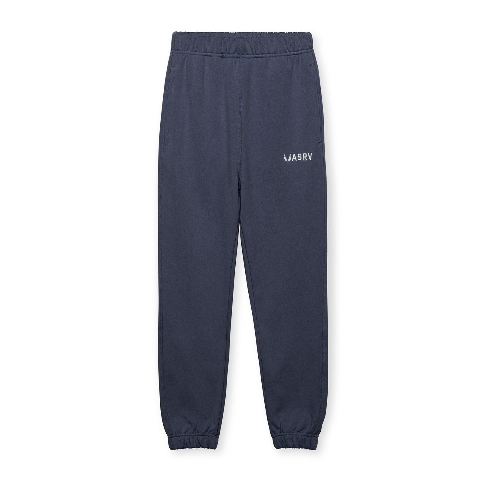 0655. Tech-Terry™ Oversized Sweats - Navy Product Image