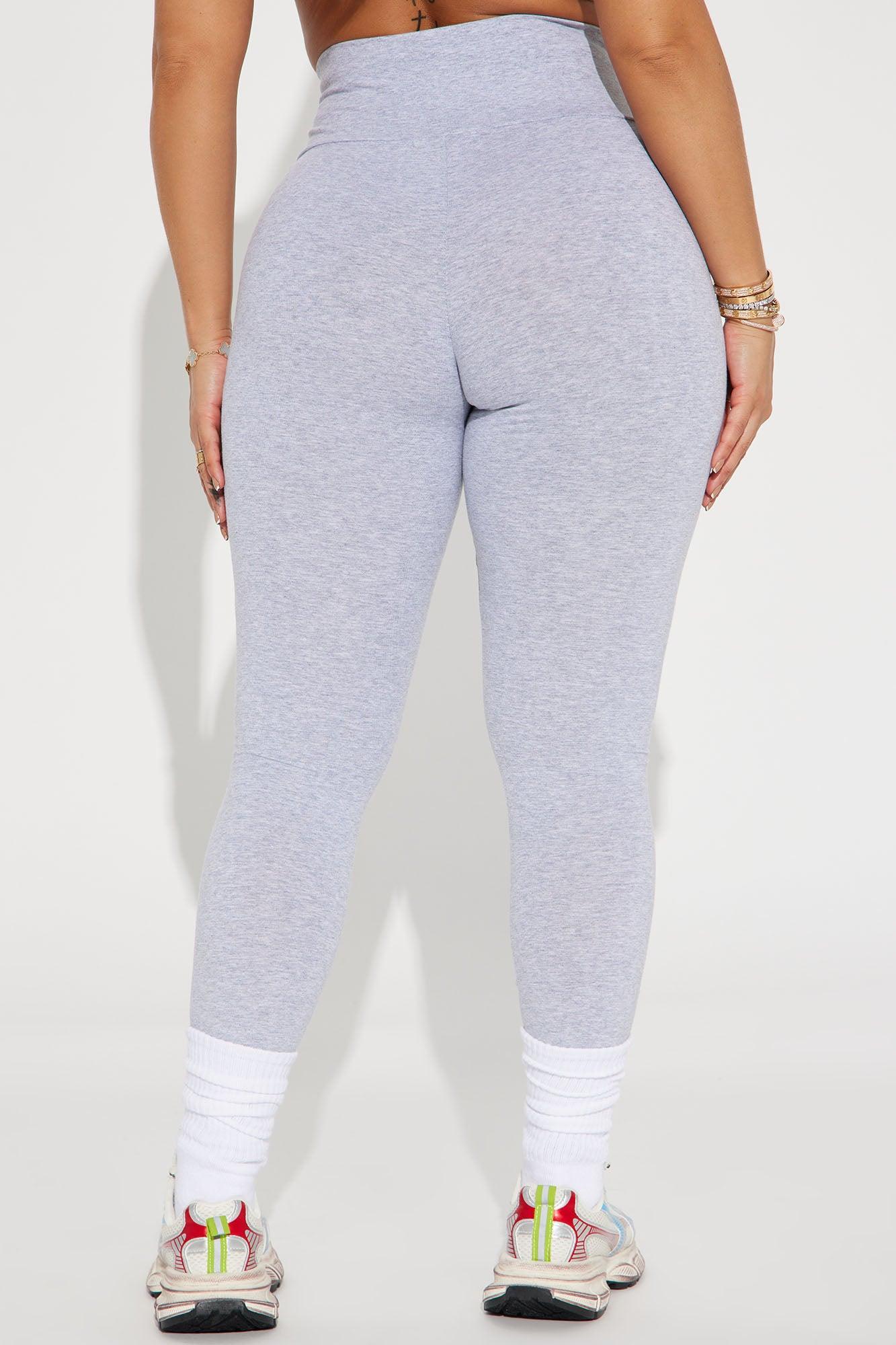 Running Around High Rise Legging - Heather Grey Product Image
