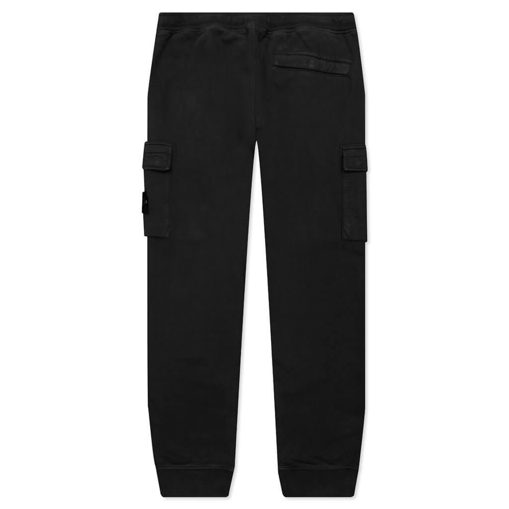 Brushed Cargo Fleece Pants - Charcoal Male Product Image