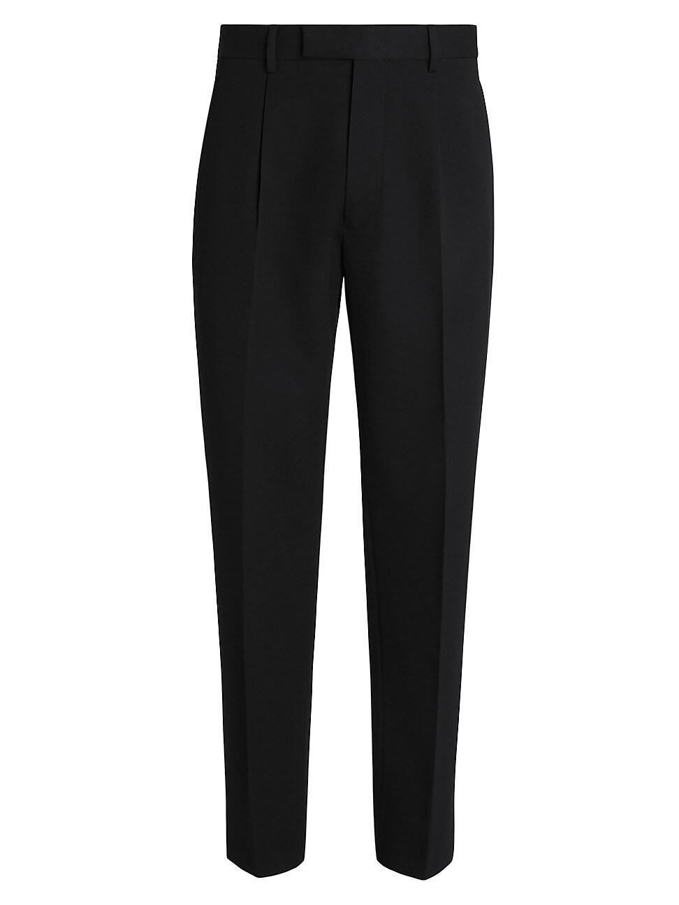 Mens Cotton and Wool Pants Product Image