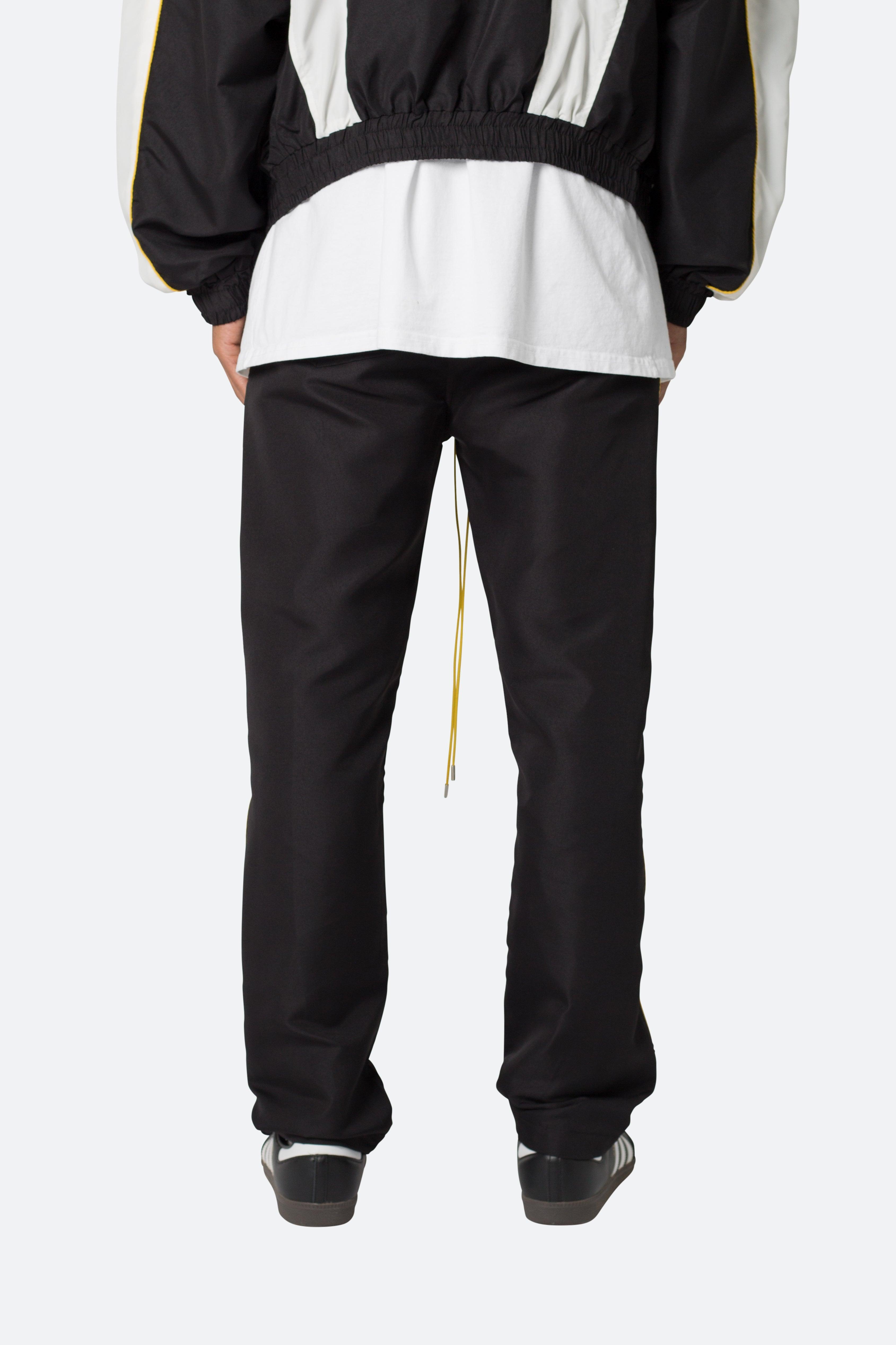 Race Track Pants - Black/White Product Image