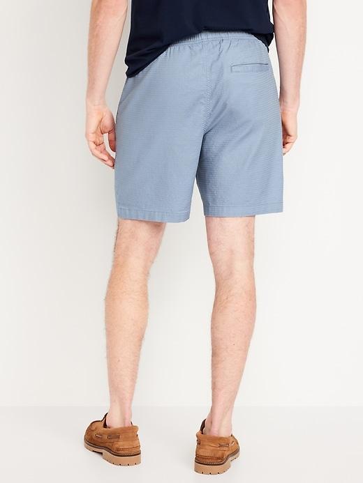 Textured Jogger Shorts -- 7-inch inseam Product Image