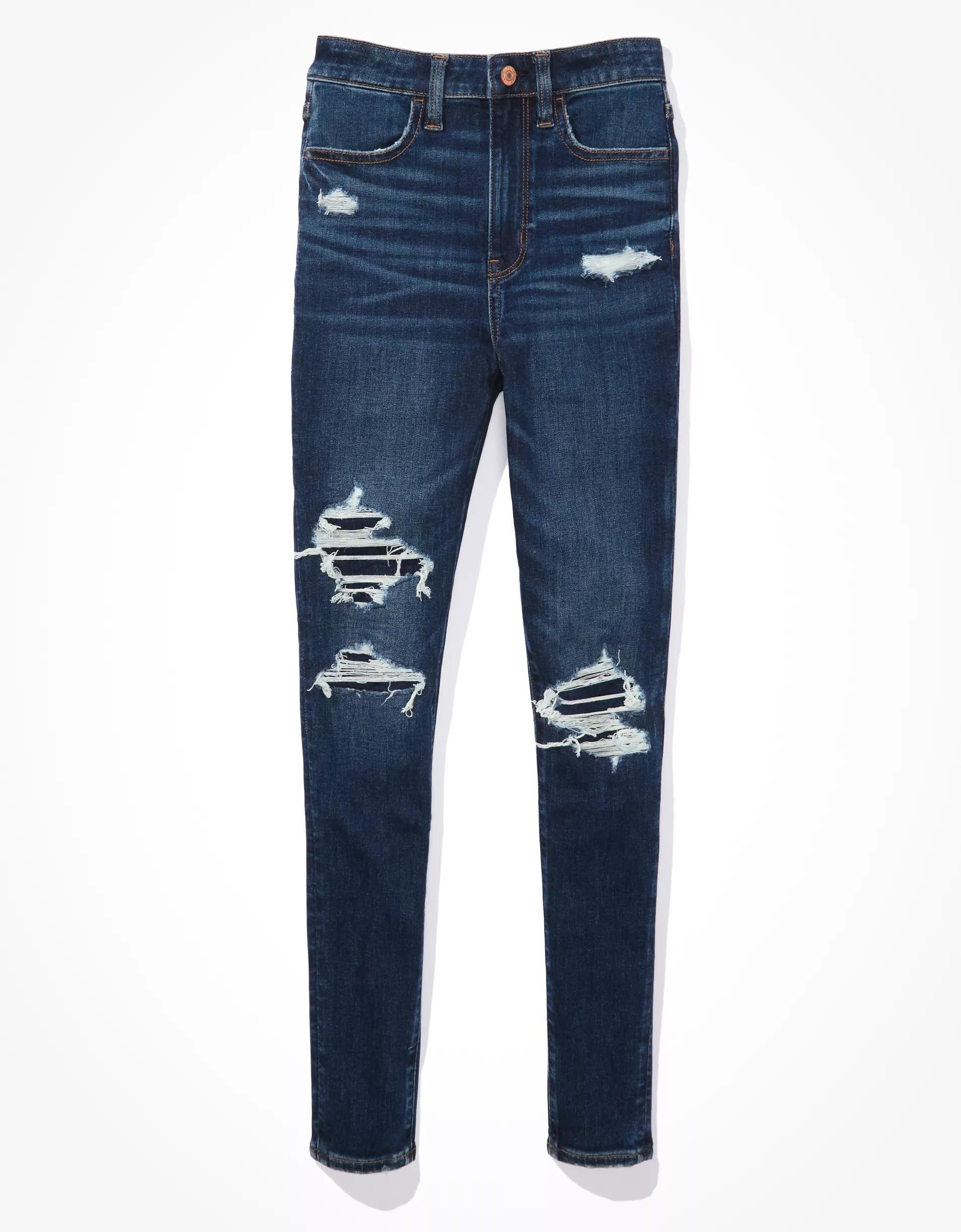 AE Next Level Ripped Super High-Waisted Jegging Product Image