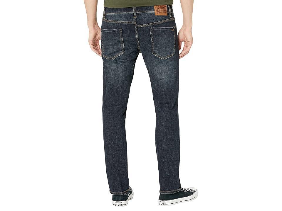 Volcom Vorta Denim (Vintage Blue 1) Men's Jeans Product Image