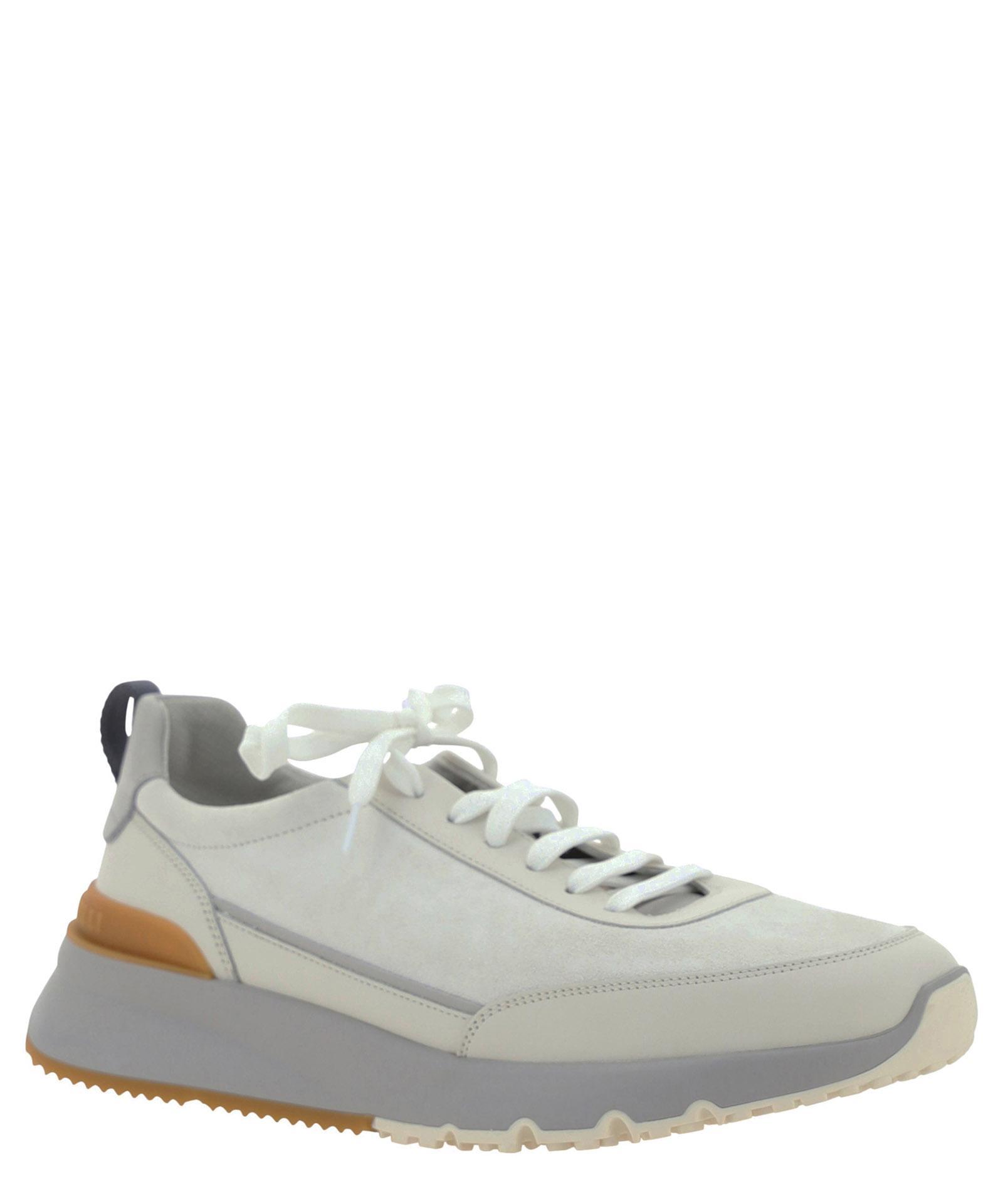 BRUNELLO CUCINELLI Sneakers In White Product Image