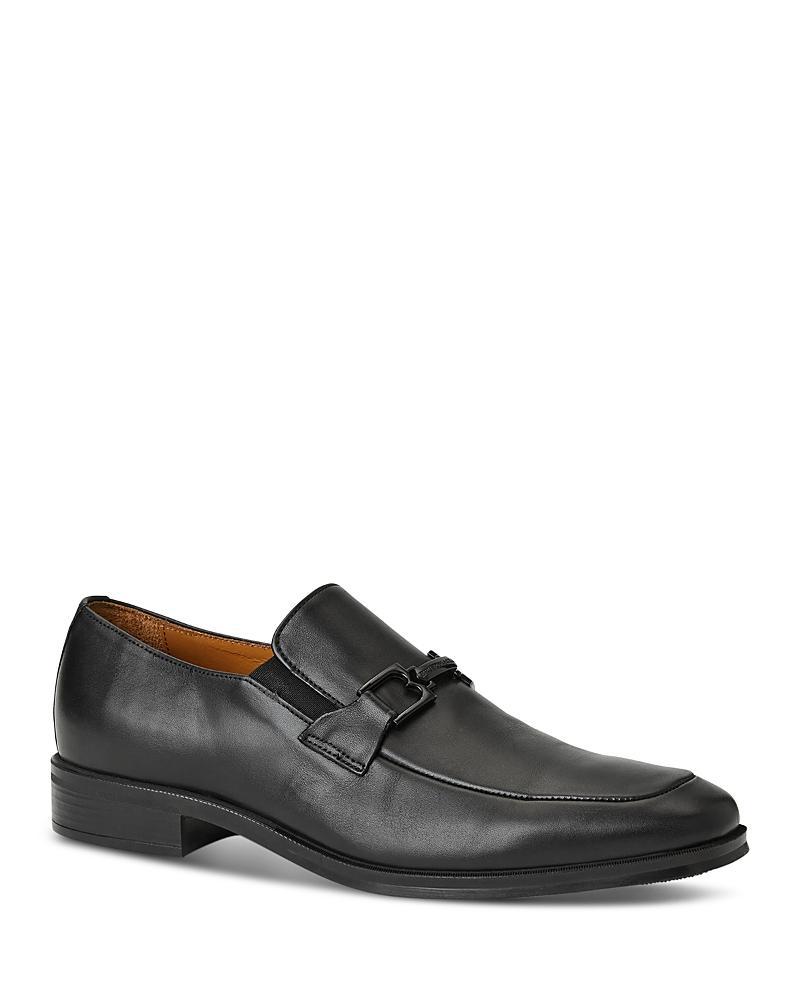 Bruno Magli Mens Renzo Leather Loafers Product Image