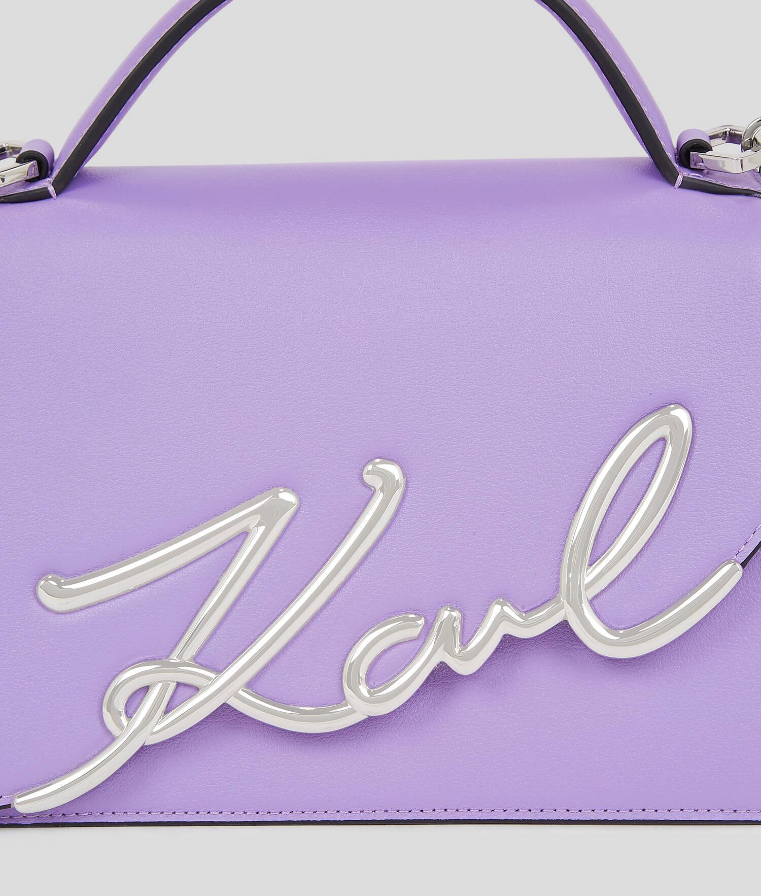 K/SIGNATURE MEDIUM CROSSBODY BAG Product Image