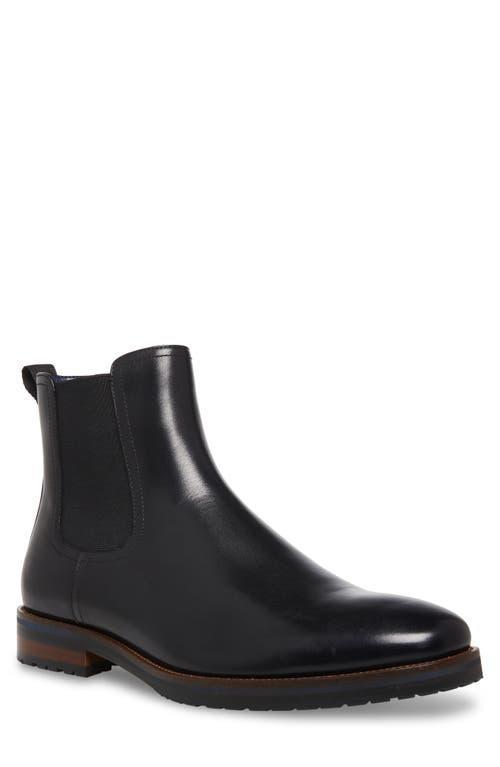 Reggie Leather Chelsea Ankle Booties Product Image