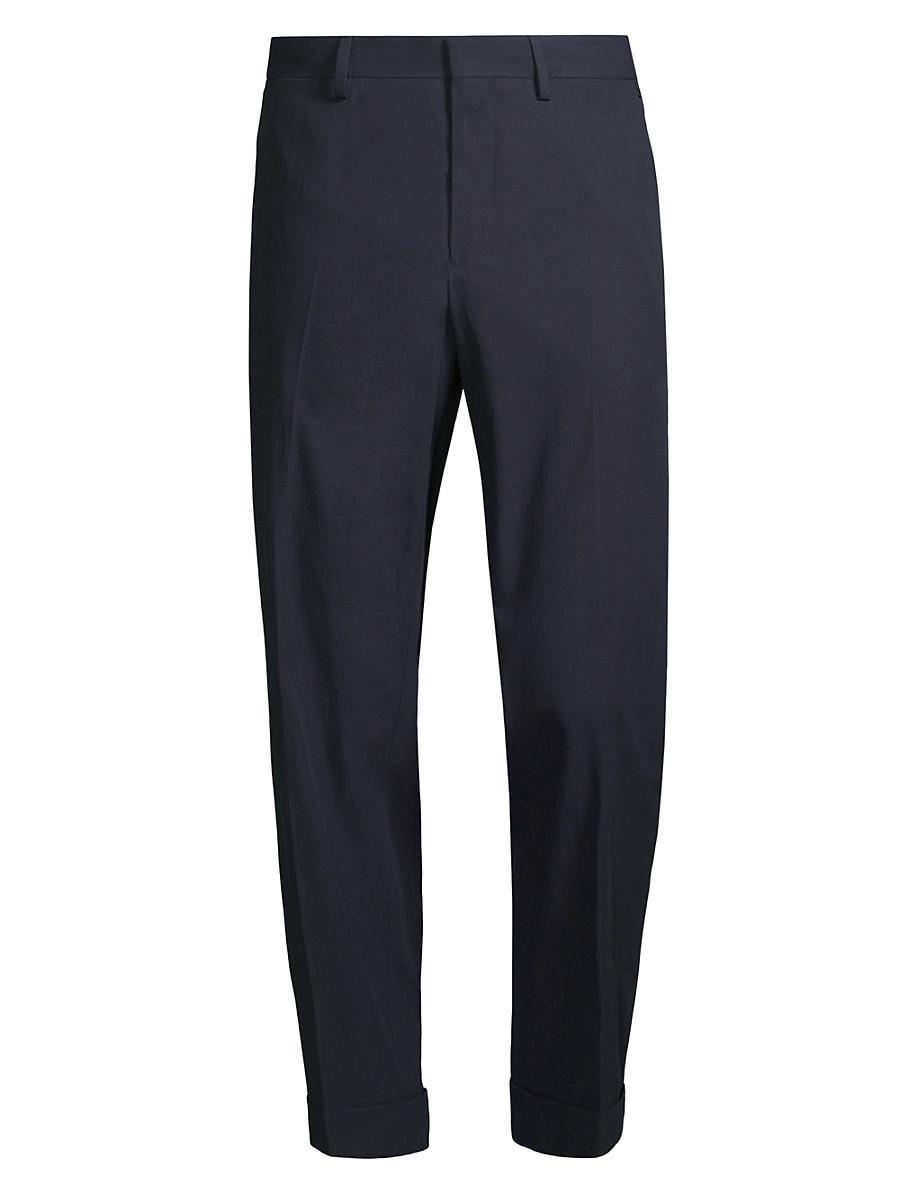 Mens Philip Cropped Cotton Pants Product Image