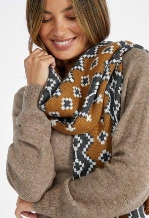 Fair Isle Scarf Product Image