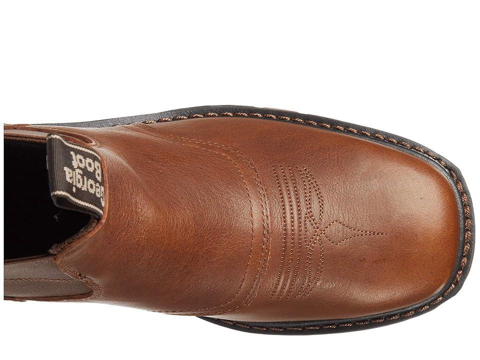 Georgia Boot Carbo Tec Chelsea SQ Toe Men's Shoes Product Image