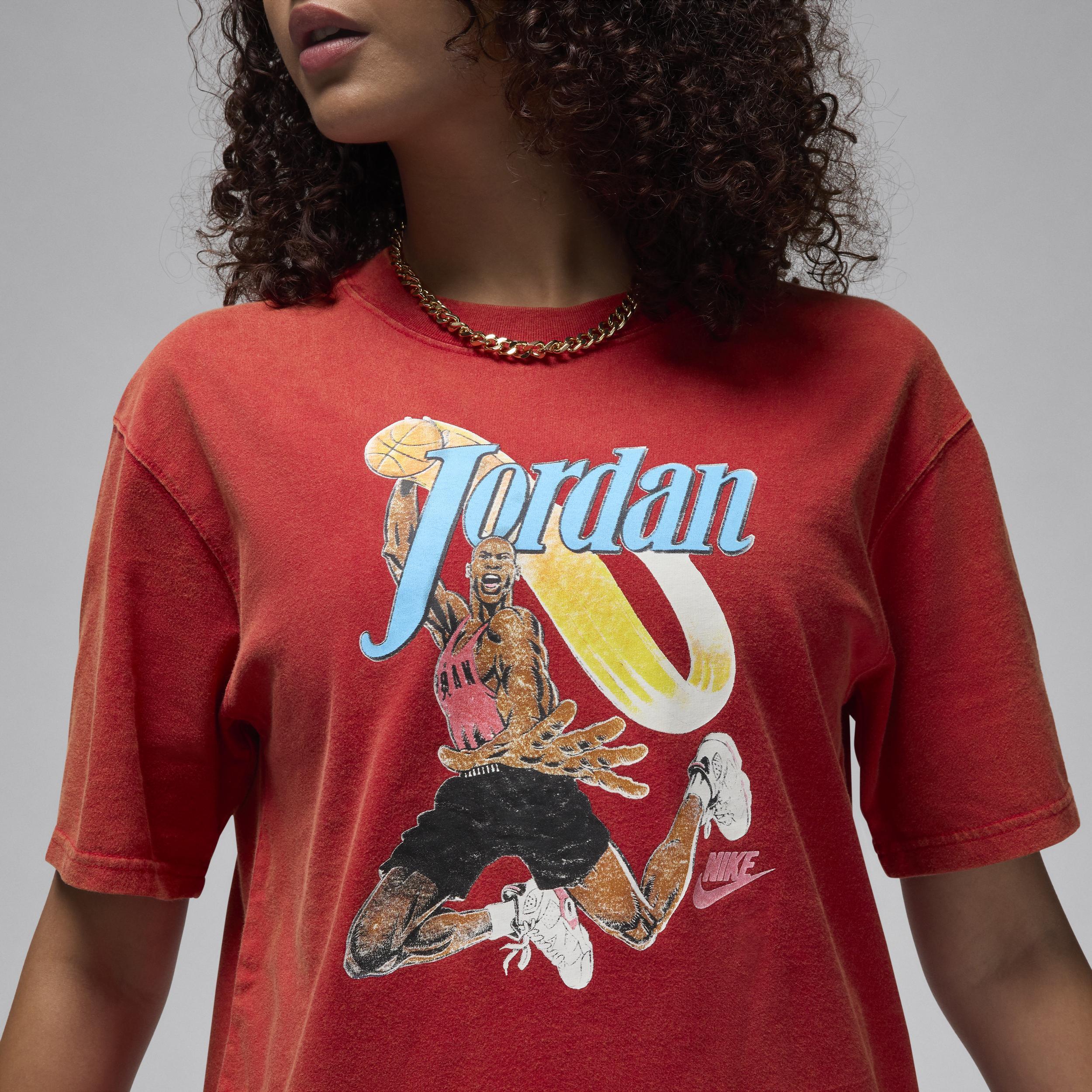 Women's Jordan Graphic Girlfriend T-Shirt Product Image
