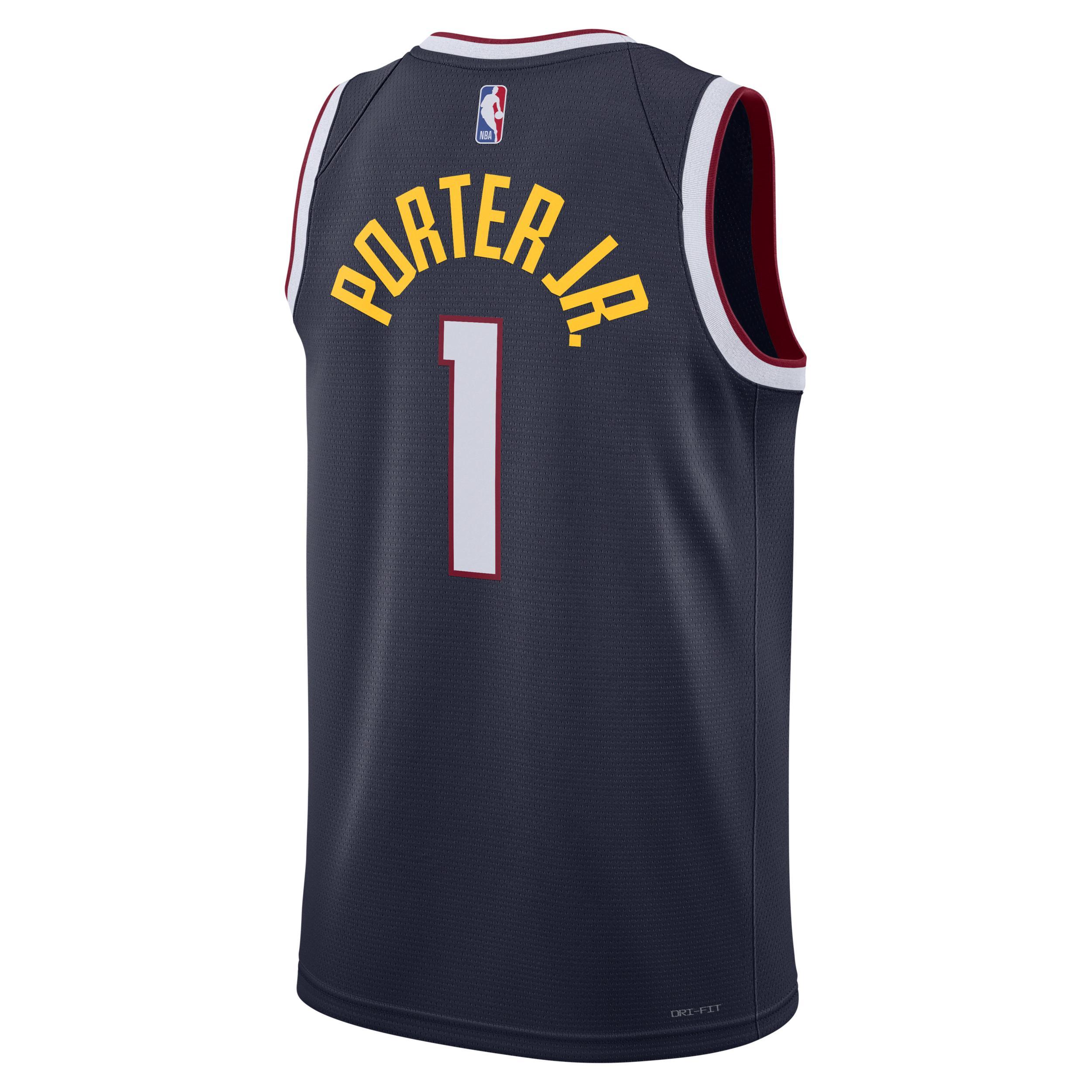 Denver Nuggets Icon Edition 2022/23 Nike Men's Dri-FIT NBA Swingman Jersey Product Image