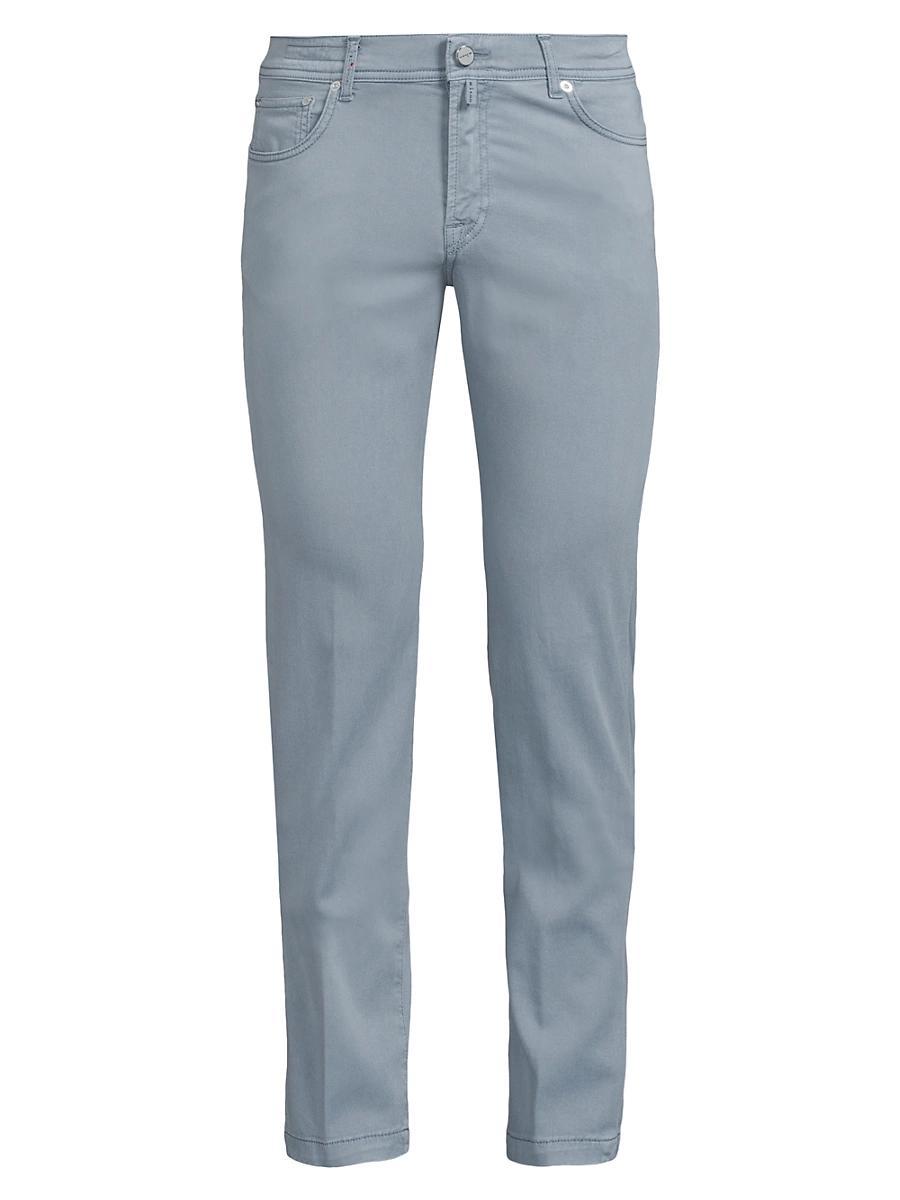 Mens 5-Pocket Slim-Straight Pants Product Image