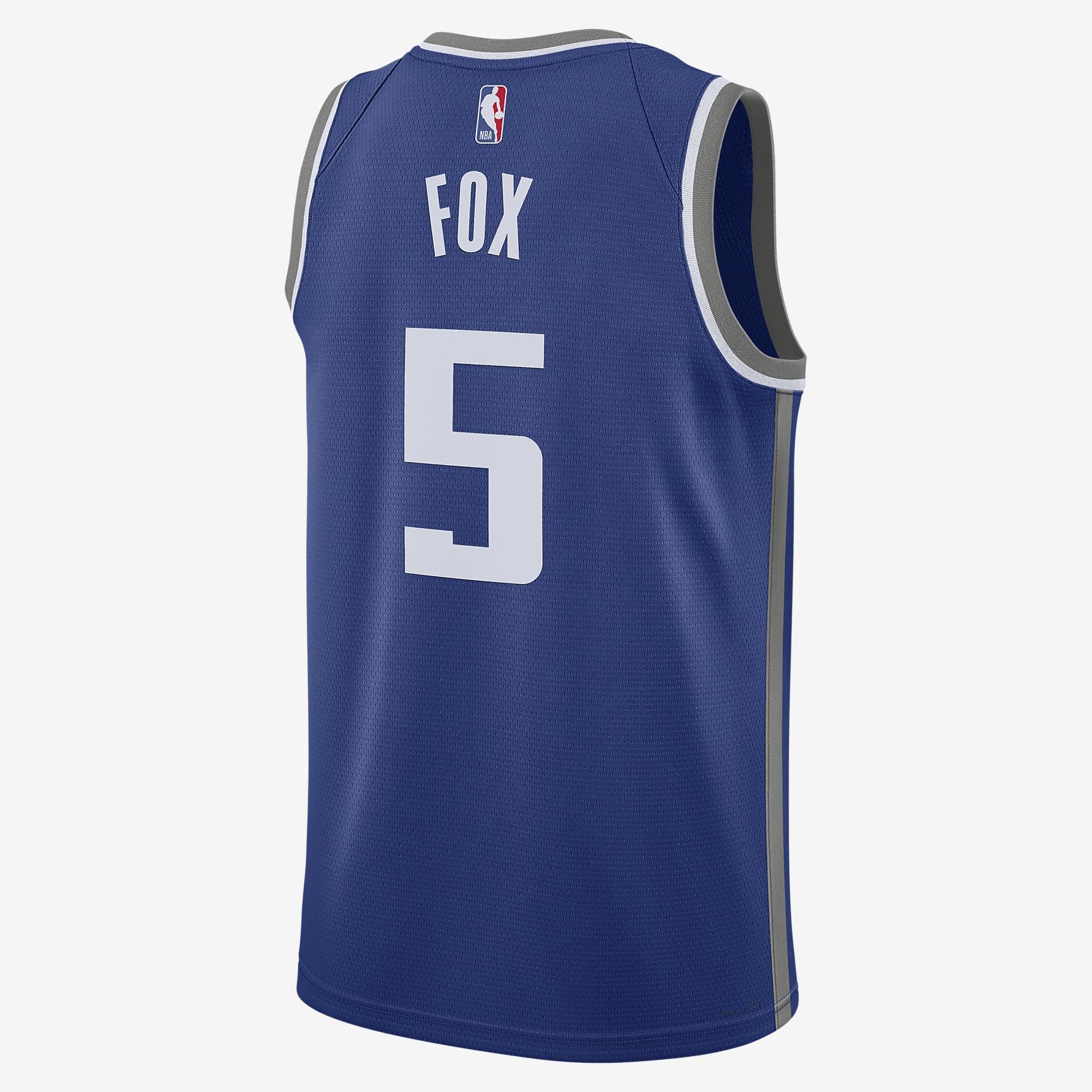 De'Aaron Fox Sacramento Kings City Edition 2023/24 Nike Men's Dri-FIT NBA Swingman Jersey Product Image