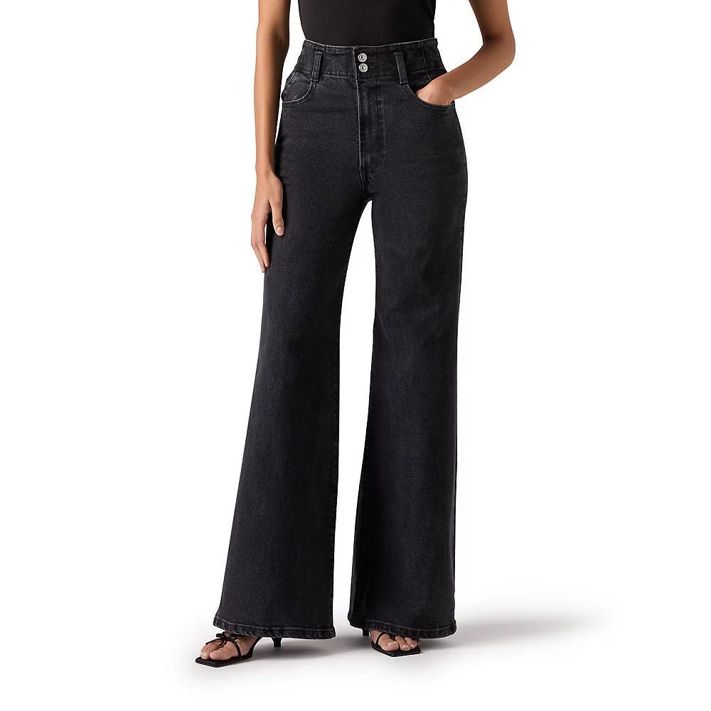 Women's Levi's® Ribcage Bells Corset Jeans, Size: 30(US 10)Medium, First Or Last Product Image