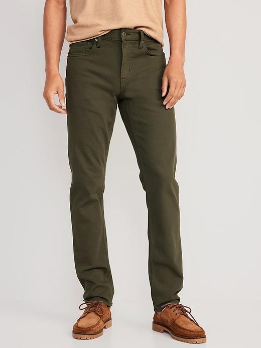 Slim Five-Pocket Pants Product Image