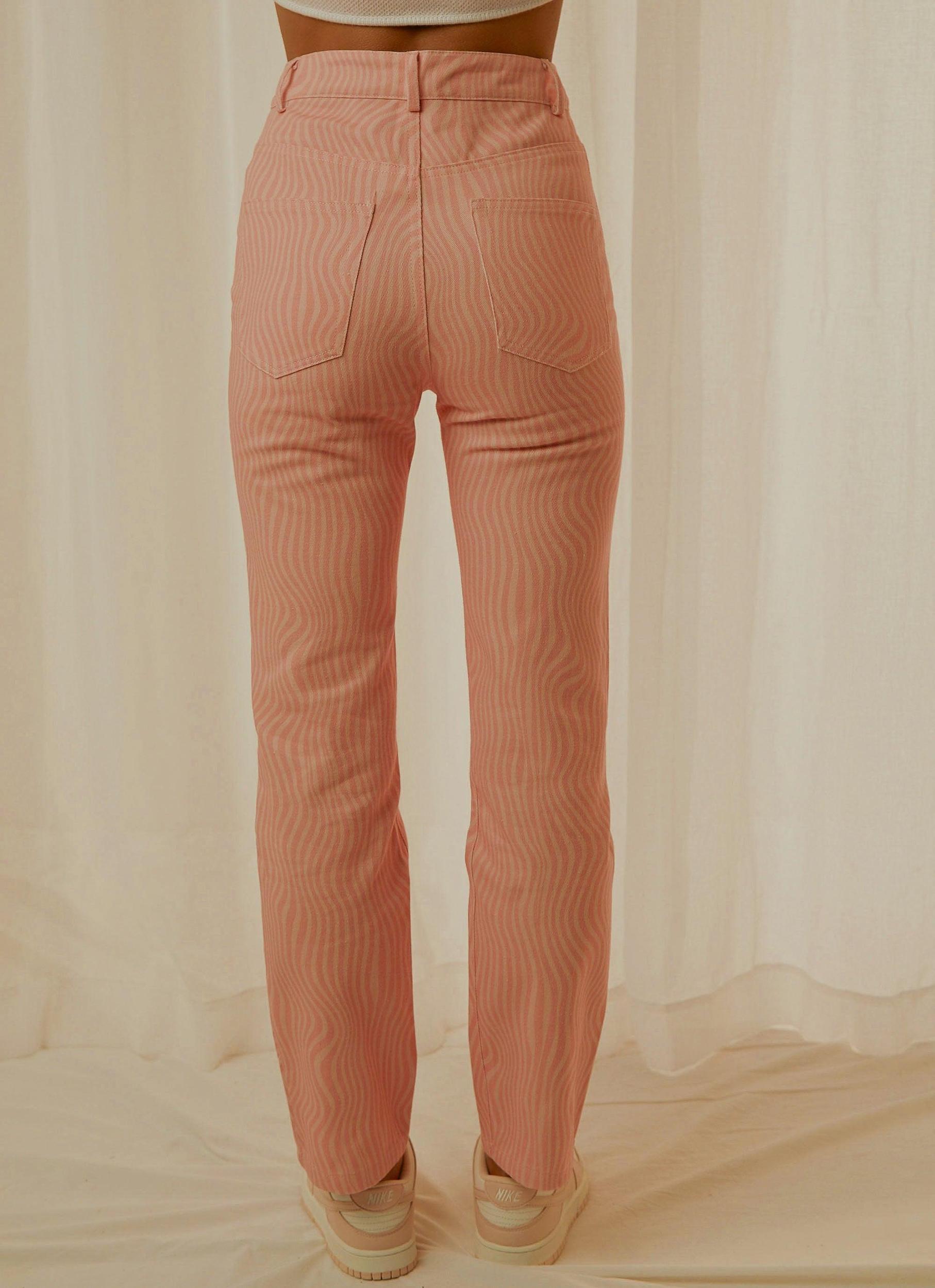 Electric Avenue Pants - Pink Wave Female Product Image