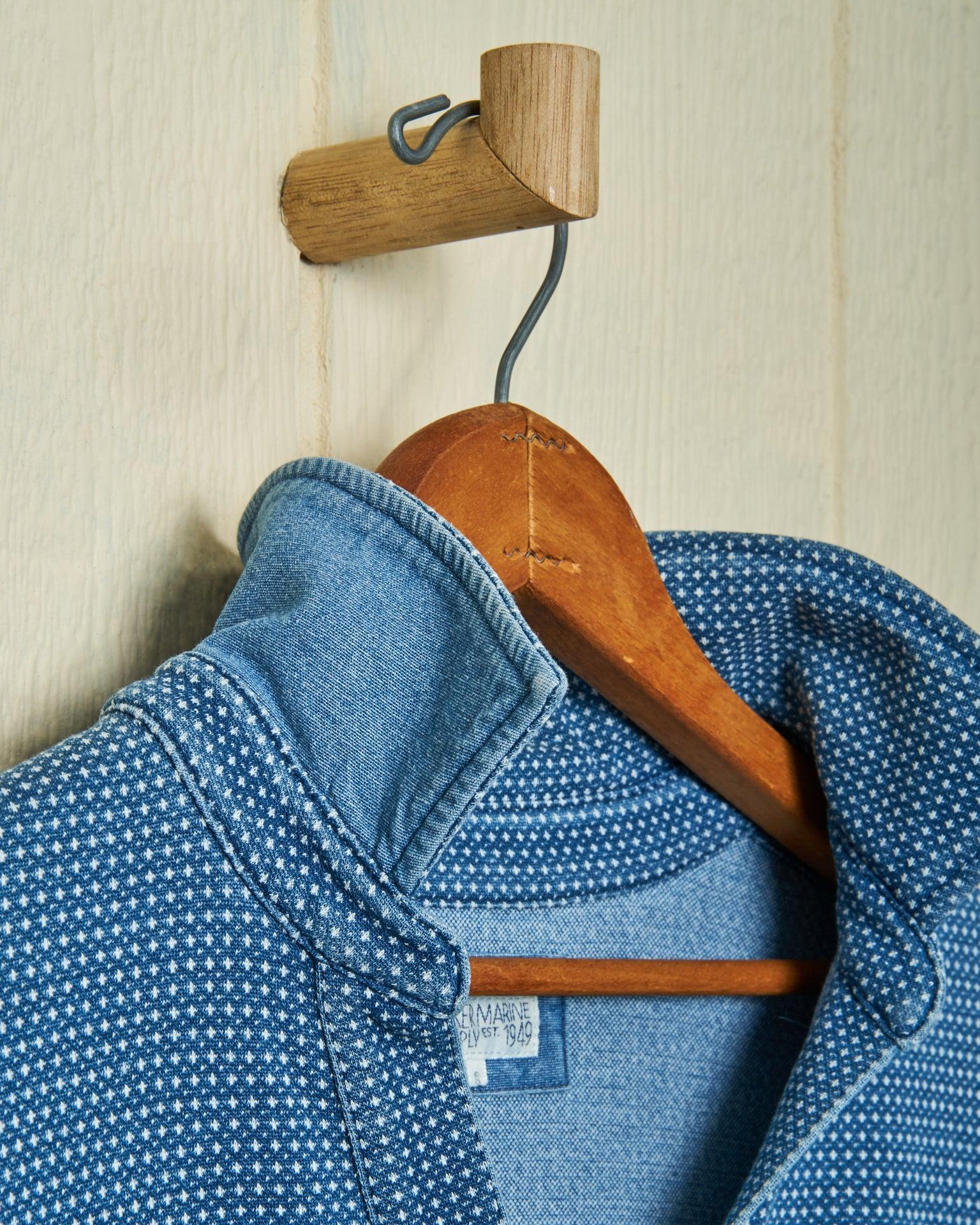 Indigo Inlet Pullover in Birdseye Pique Product Image
